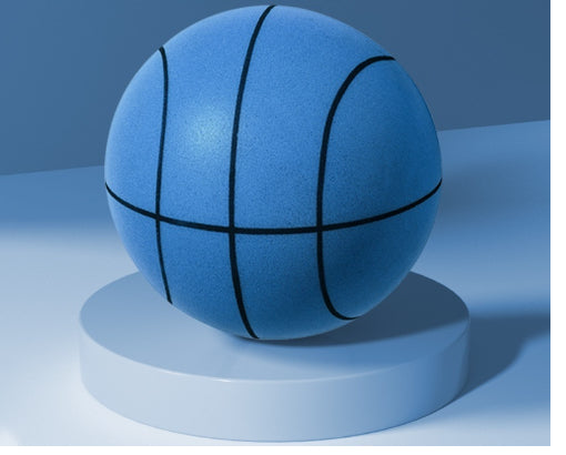Home Indoor Toddler Children's Ball Elastic Ball Toy Silent Racket Basketball